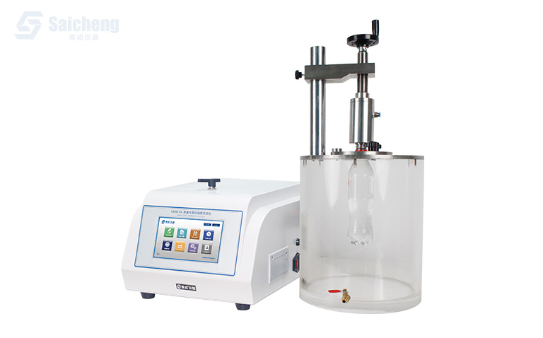 PET塑料瓶耐內壓力測試儀_碳酸飲料瓶爆破壓力試驗機