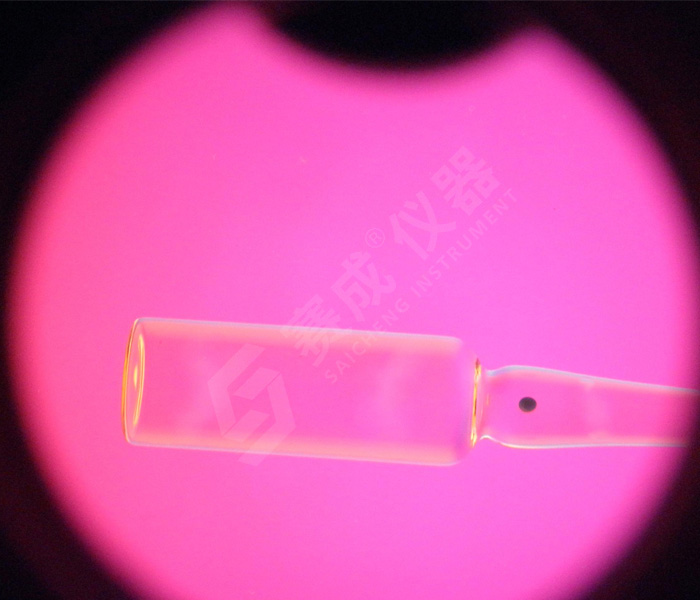 玻璃輸液瓶?jī)?nèi)應(yīng)力測(cè)試原理示意圖 玻璃輸液瓶?jī)?nèi)應(yīng)力測(cè)試原理示意圖